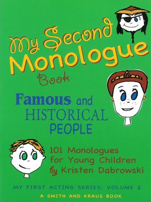 cover image of My Second Monologue Book